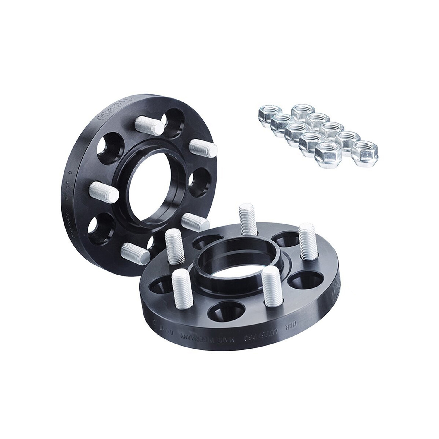 H&R Separadores de rueda 2x15mm B3075644 para Honda Civic