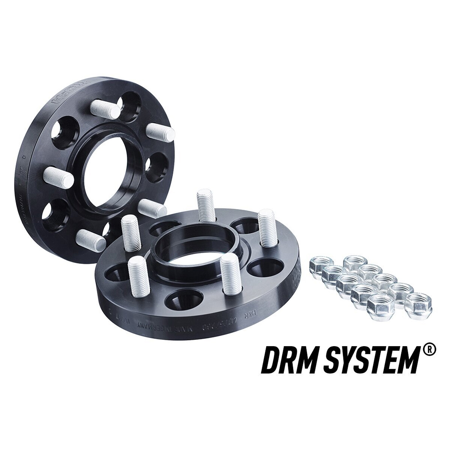 H&R Separadores de rueda 2x15mm B3075644 para Honda Civic