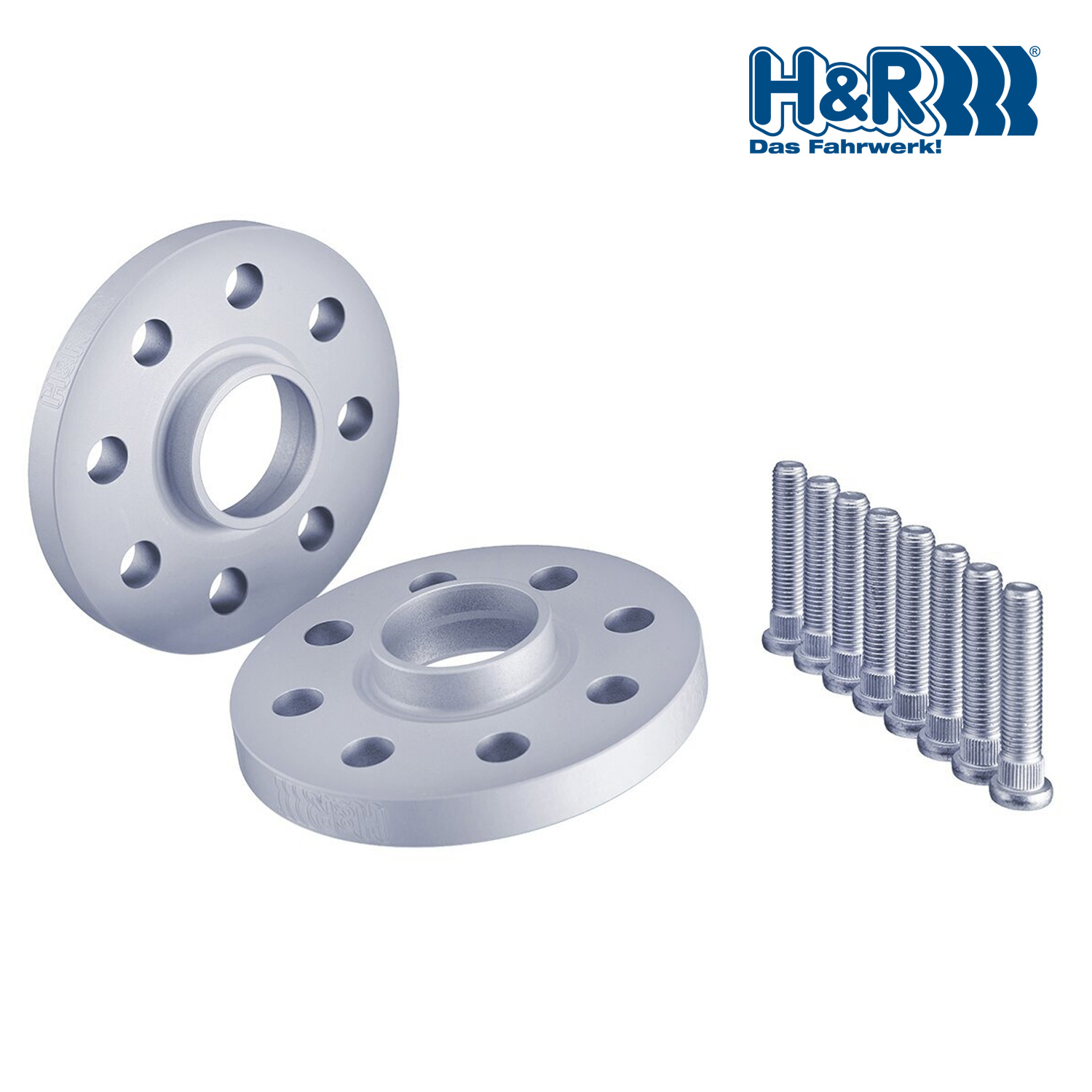 H&R Separadores de rueda 2x12mm 2425561 para Toyota GR86