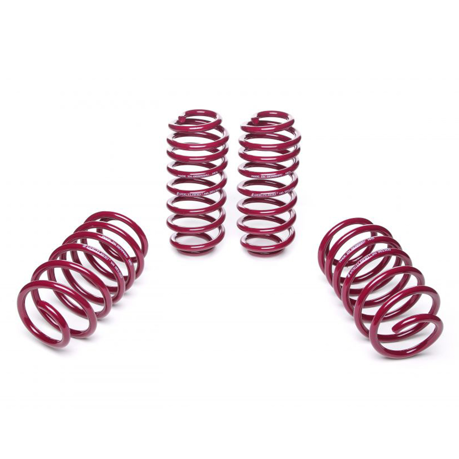 Muelles Vogtland 953128 para Ford Mustang