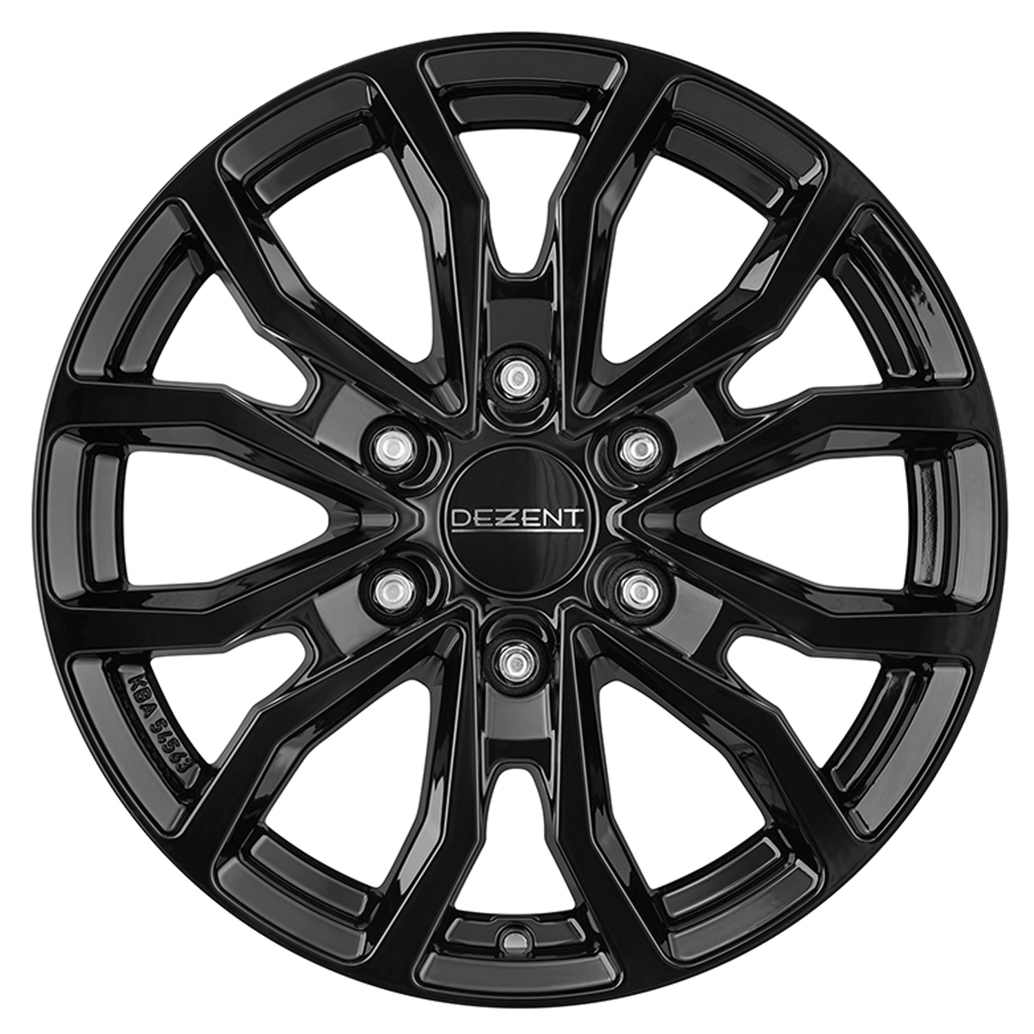DEZENT KC black 7.5x18 ET25 6x139.7 18