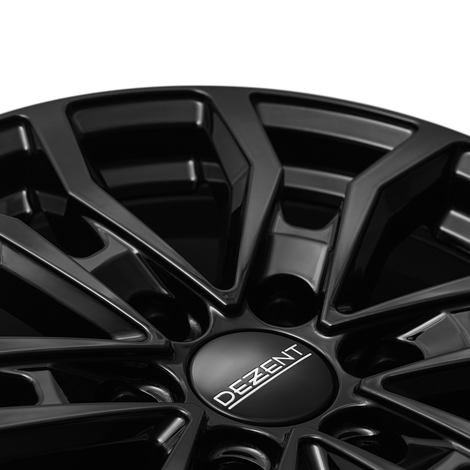 DEZENT KC black 7.5x18 ET25 6x139.7 18