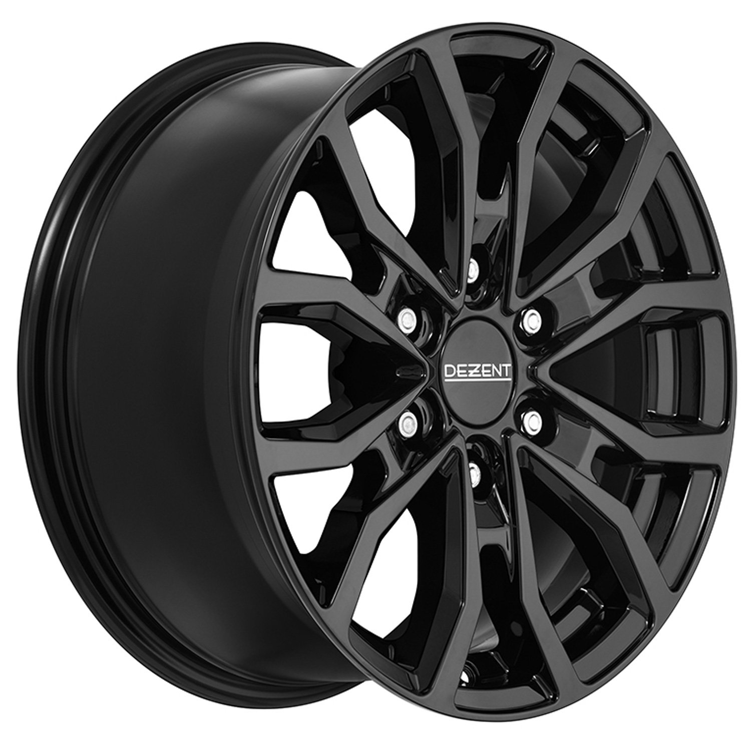 DEZENT KC black 7.5x18 ET25 6x139.7 18