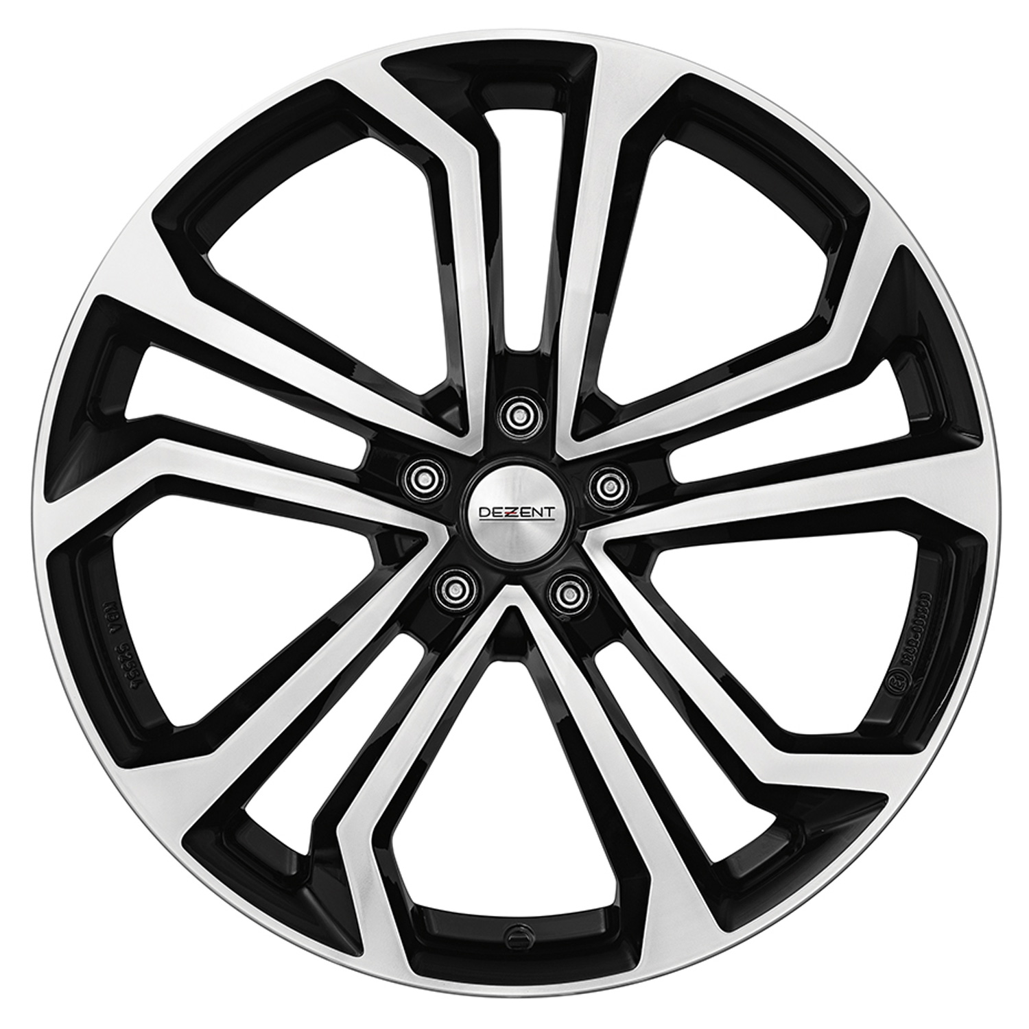 DEZENT TA dark 7.5x17 ET52 5x112 17