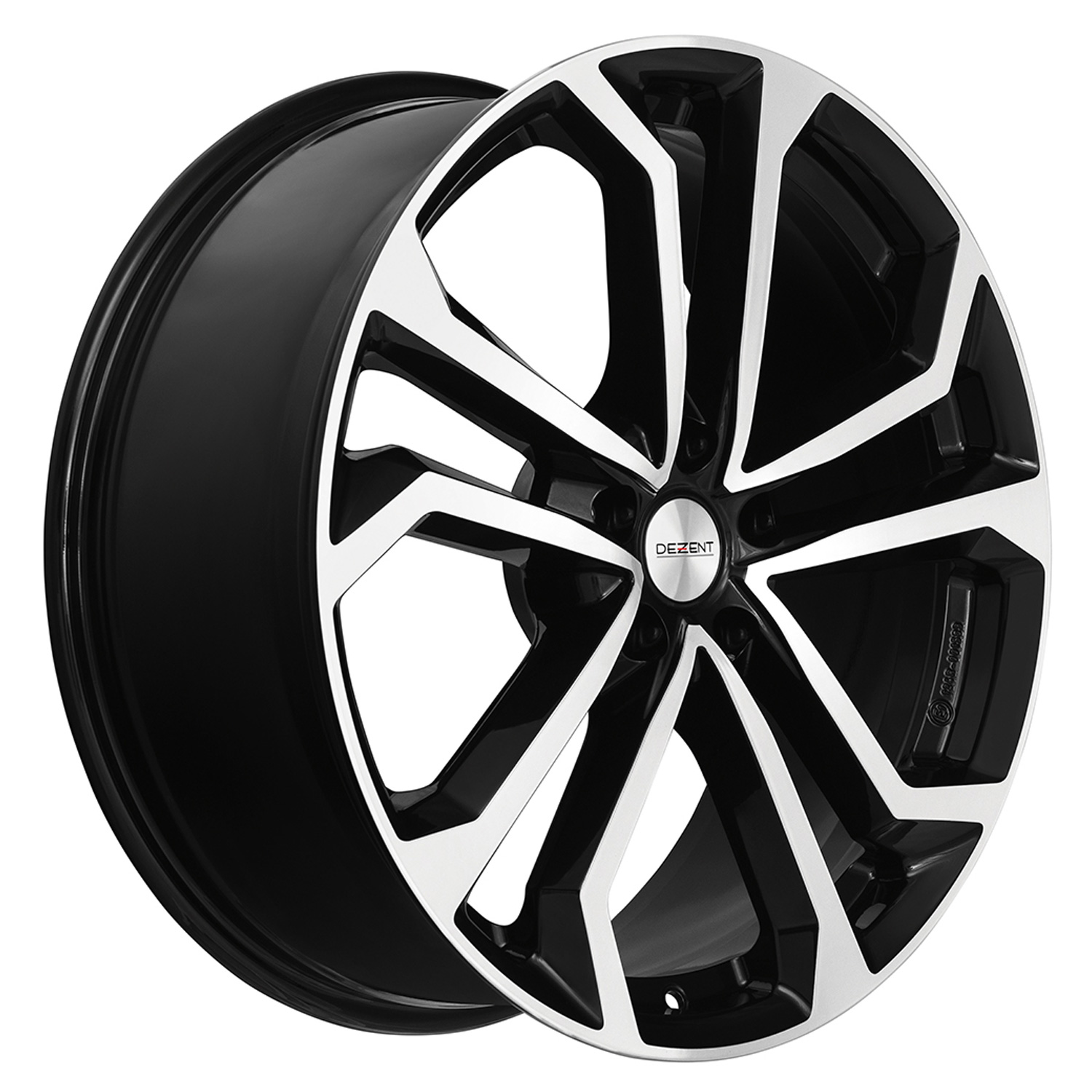 DEZENT TA dark 7.5x17 ET52 5x112 17