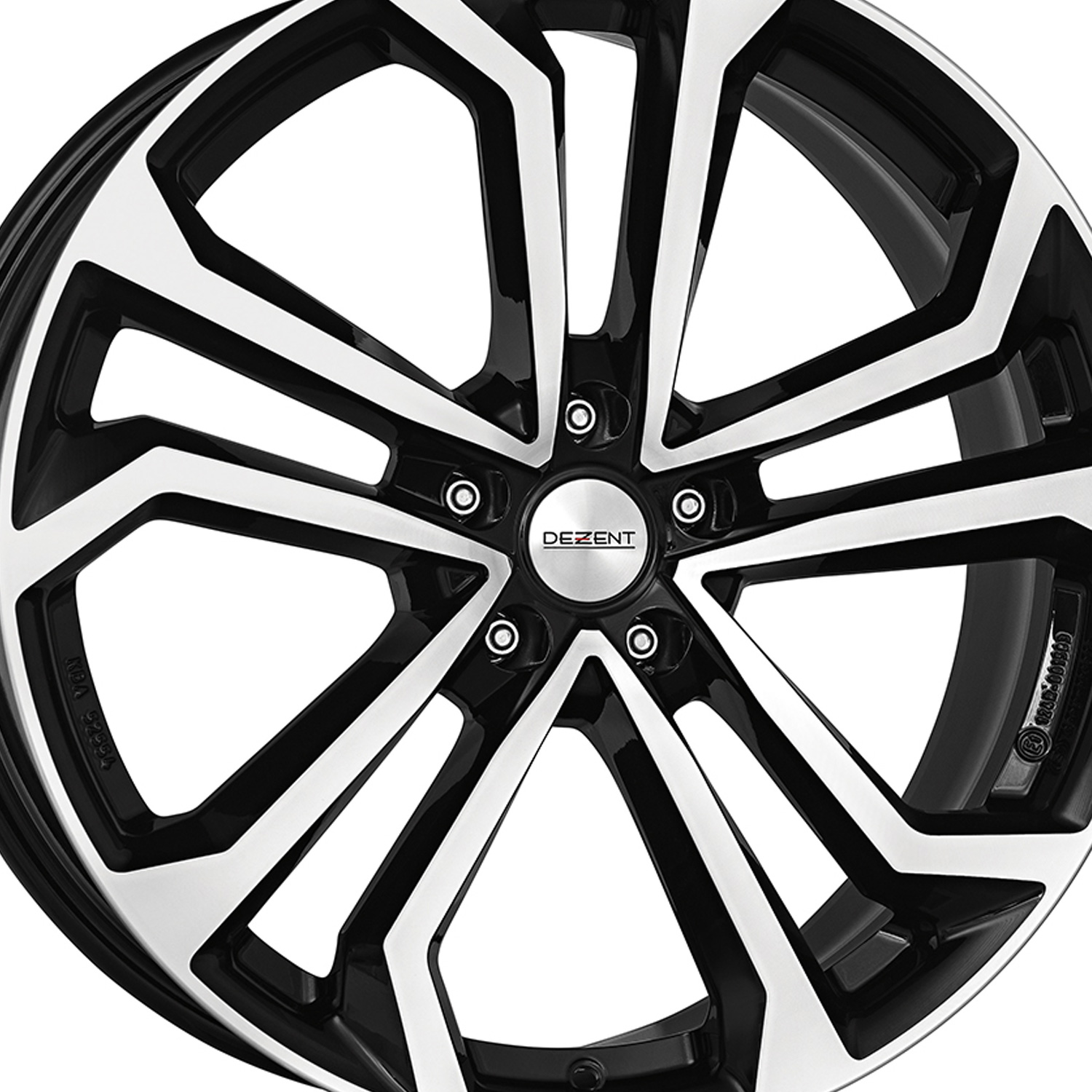 DEZENT TA dark 7.5x17 ET52 5x112 17