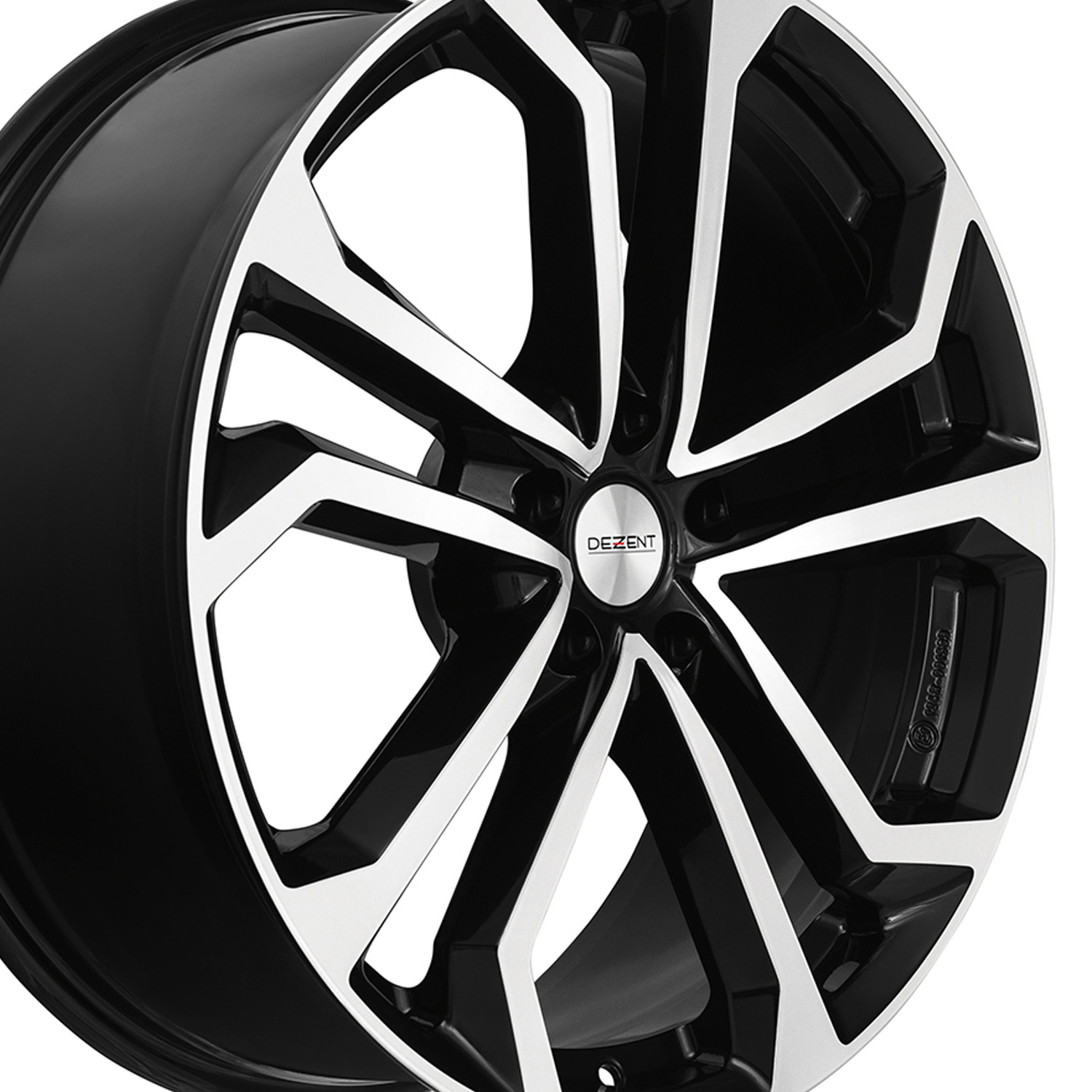 DEZENT TA dark 7.5x17 ET52 5x112 17