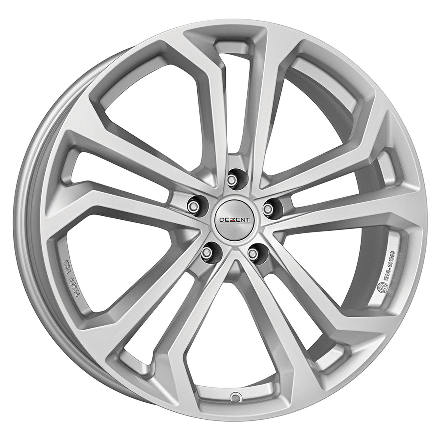 DEZENT TA silver 6.5x16 ET38 5x105 16" Llanta