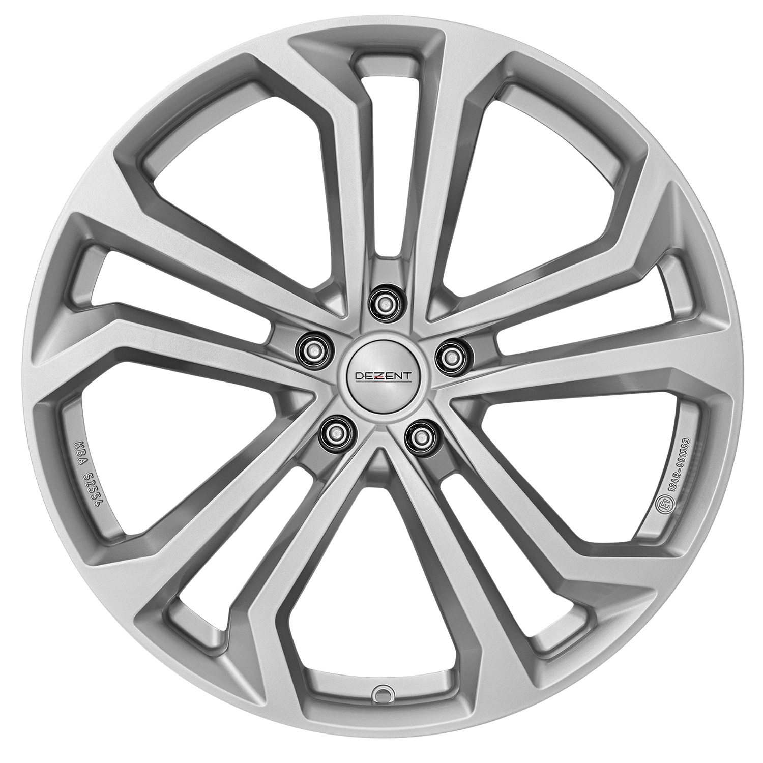 DEZENT TA silver 7.5x18 ET51 5x112 18