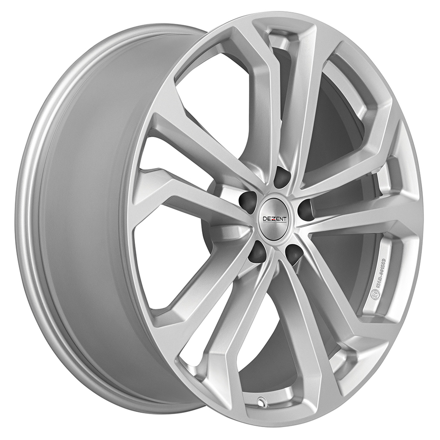 DEZENT TA silver 7.5x18 ET51 5x112 18