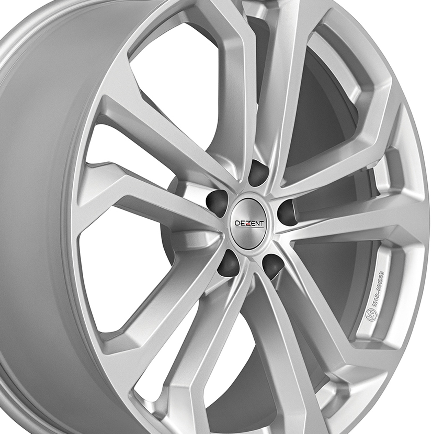 DEZENT TA silver 7.5x18 ET51 5x112 18