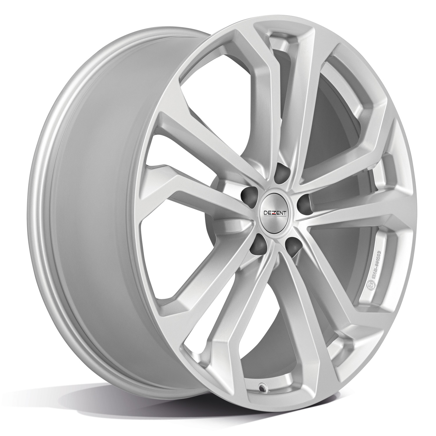 DEZENT TA silver 7.5x18 ET51 5x112 18