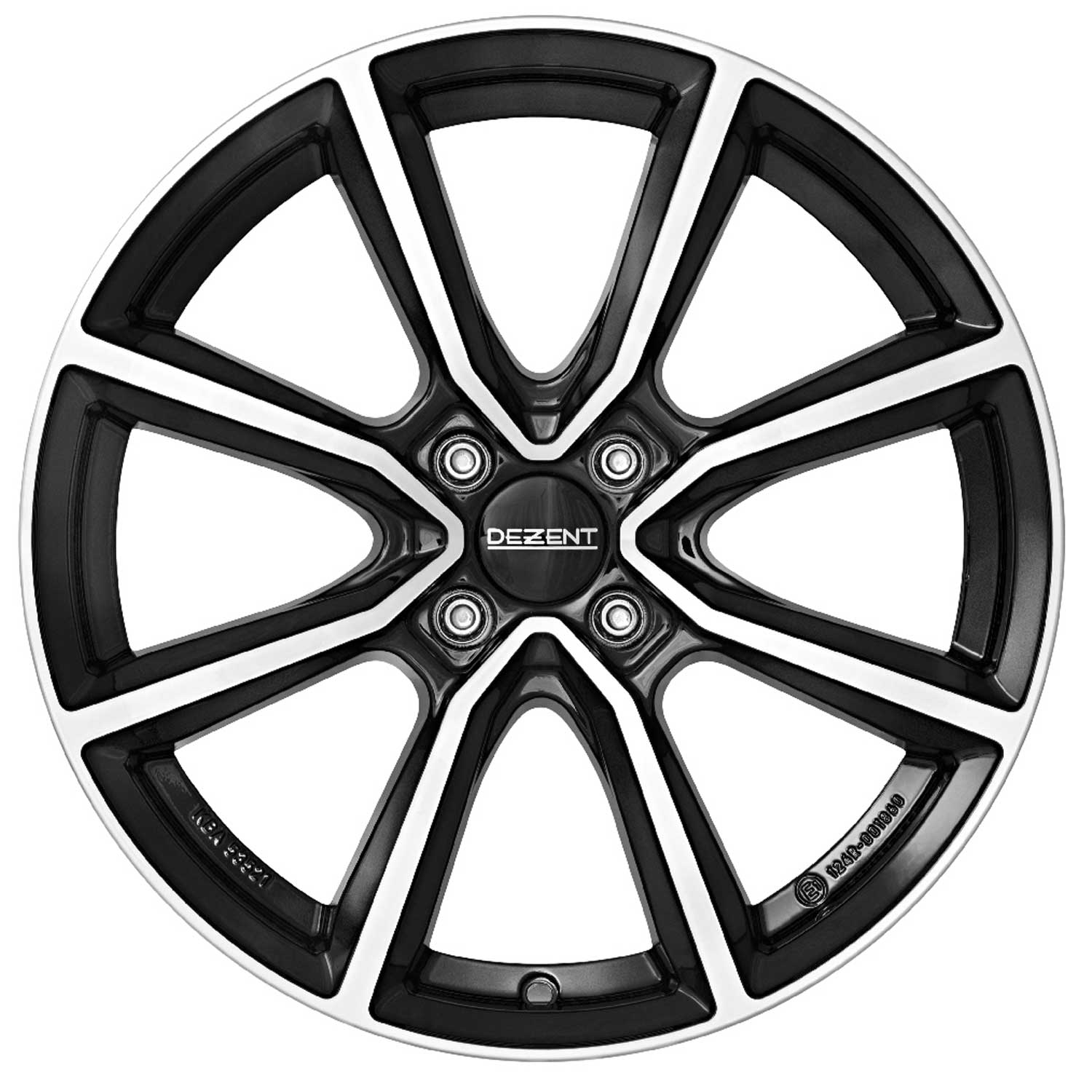 DEZENT TN dark 6.5x16 ET32 4x108 16