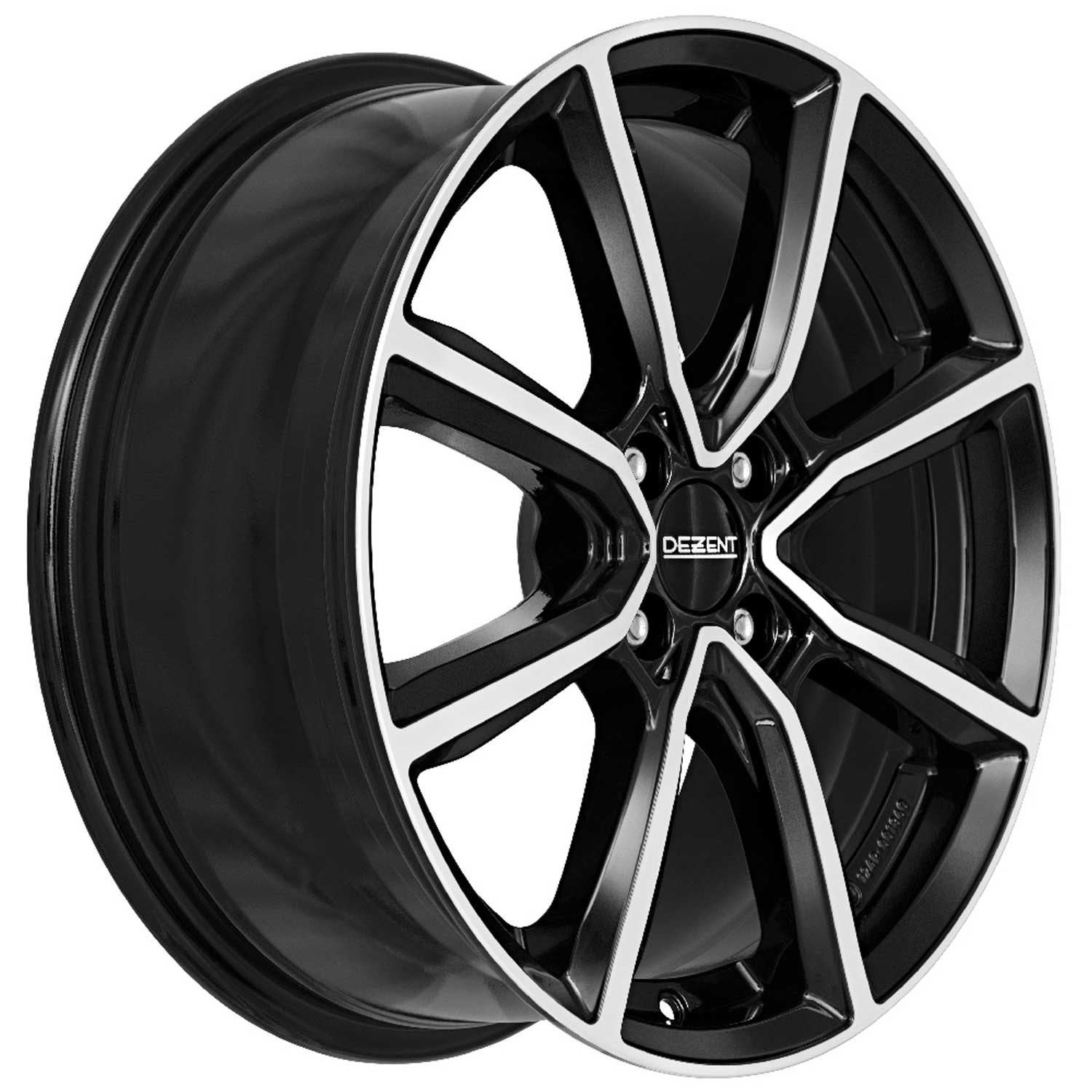 DEZENT TN dark 6.5x16 ET32 4x108 16
