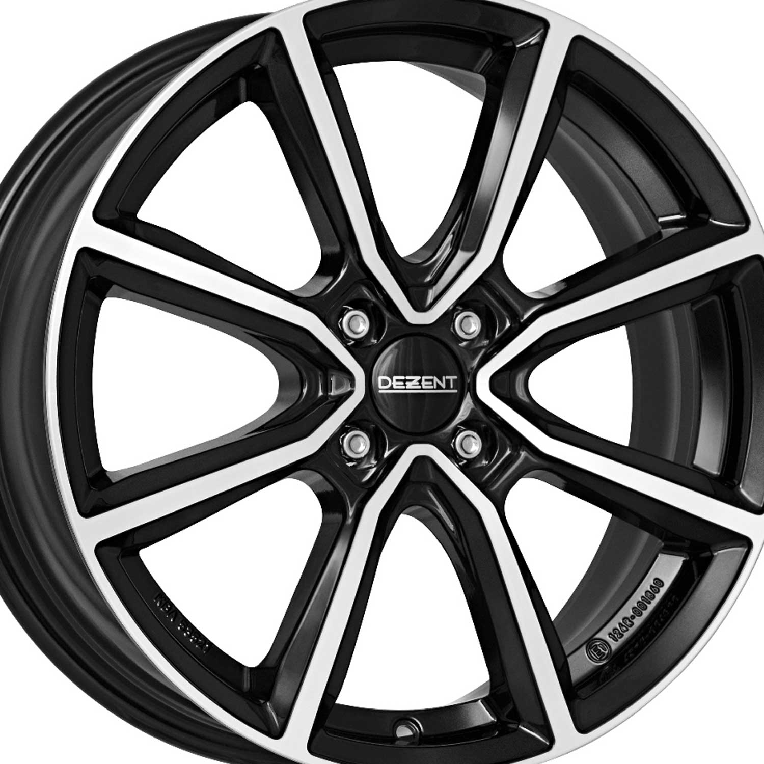 DEZENT TN dark 6.5x16 ET32 4x108 16