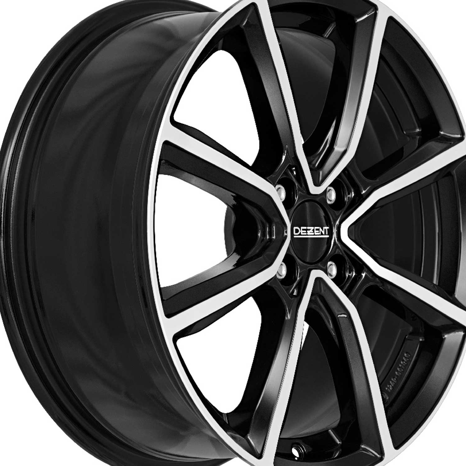 DEZENT TN dark 6.5x16 ET32 4x108 16