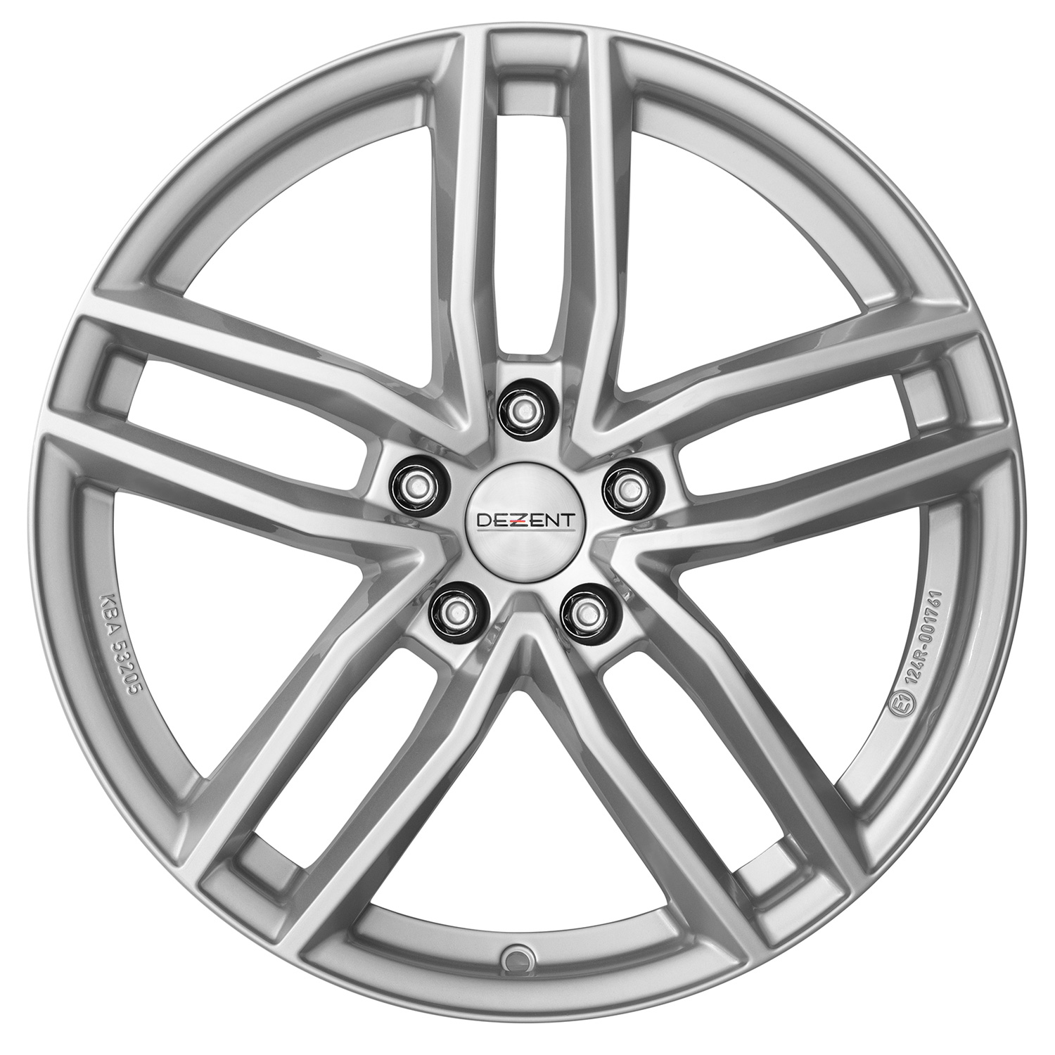 DEZENT TR silver 8.5x18 ET56 5x112 18
