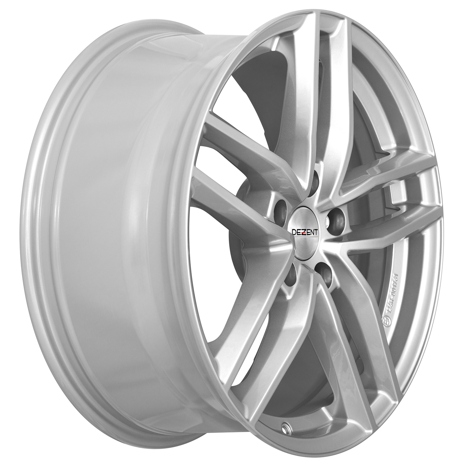 DEZENT TR silver 8.5x18 ET56 5x112 18