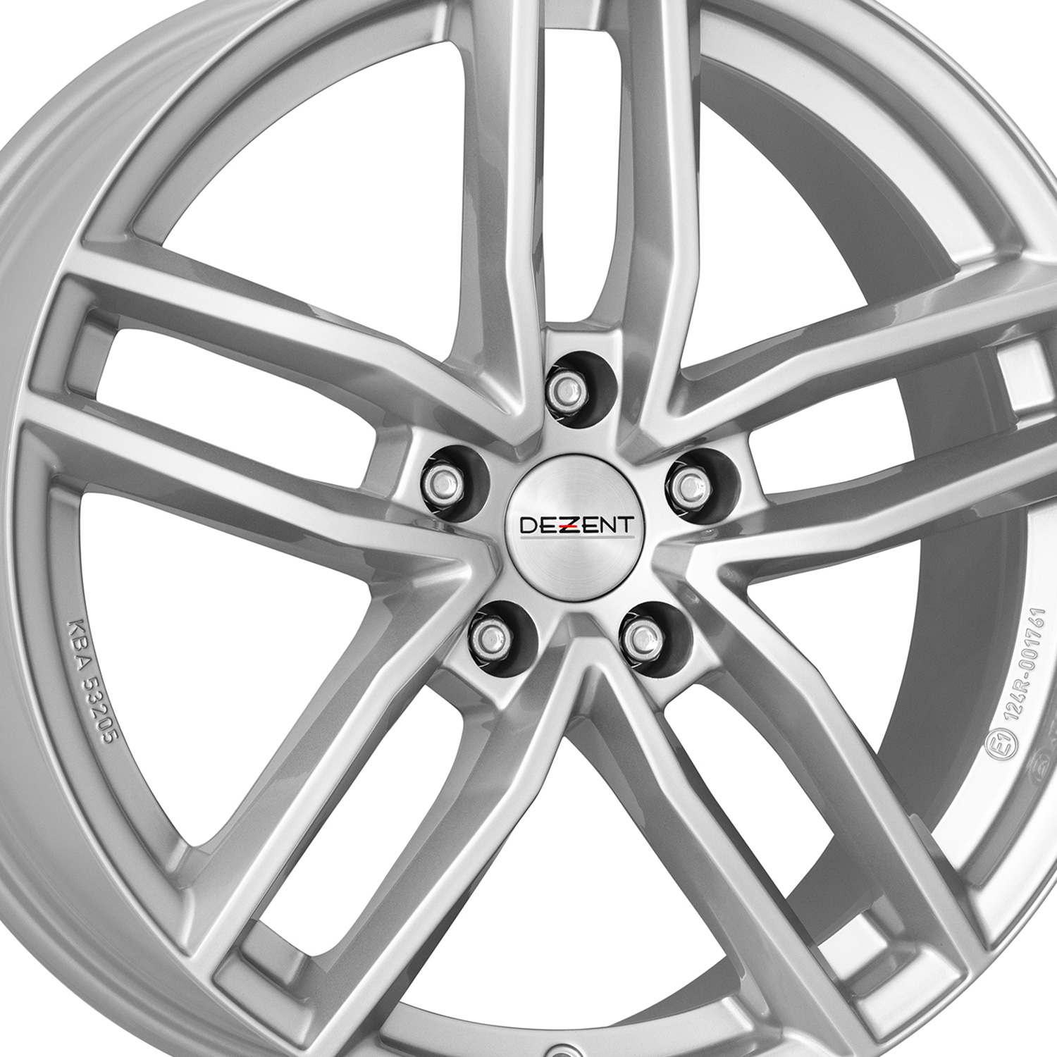 DEZENT TR silver 8.5x18 ET56 5x112 18