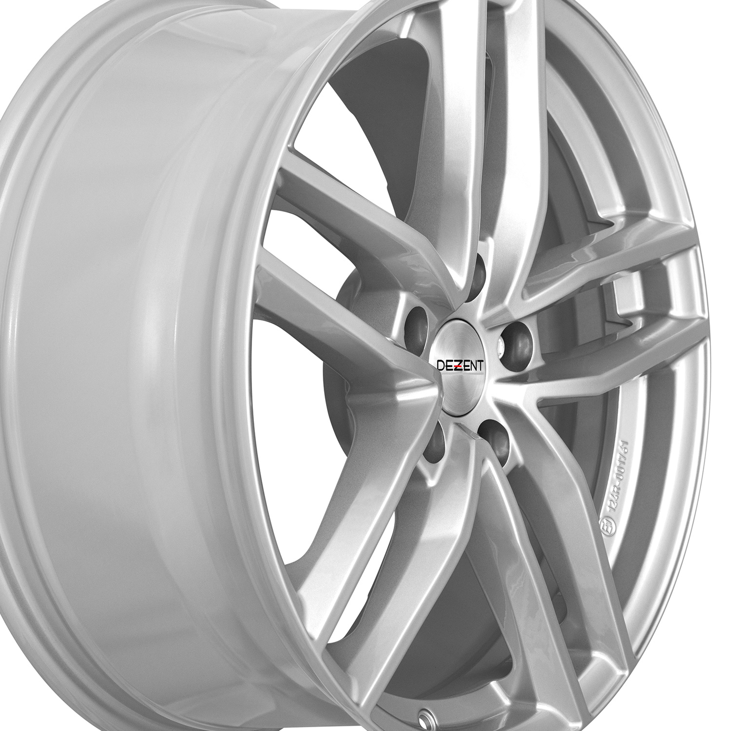 DEZENT TR silver 8.5x18 ET56 5x112 18