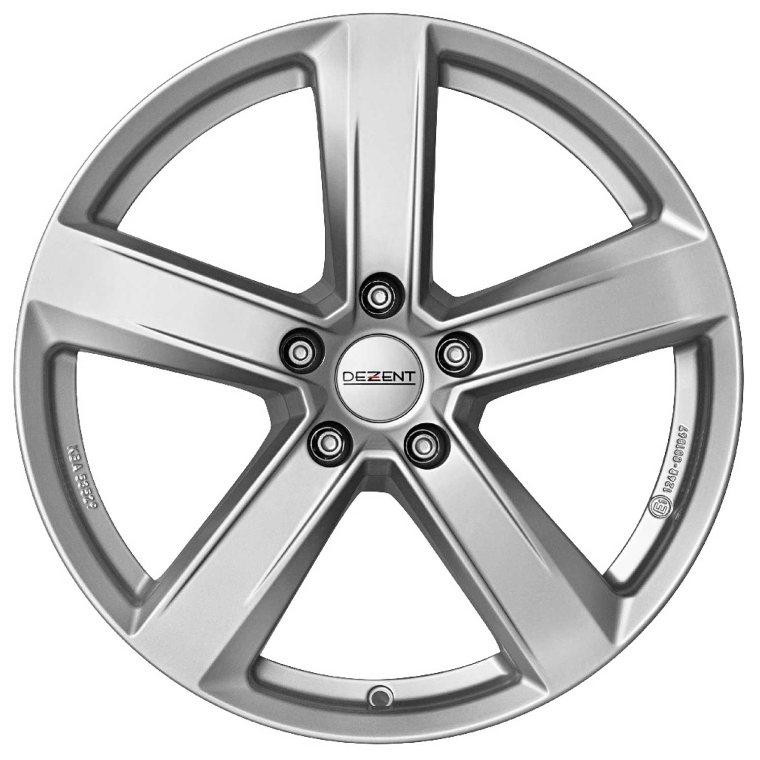 DEZENT TU silver 6.0x16 ET45 5x100 16