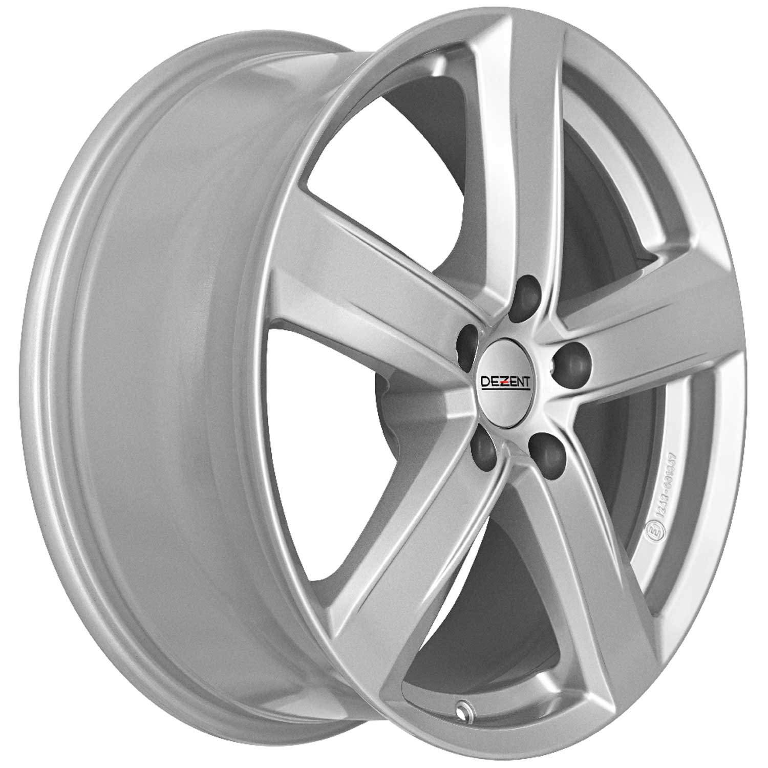 DEZENT TU silver 6.0x16 ET45 5x100 16