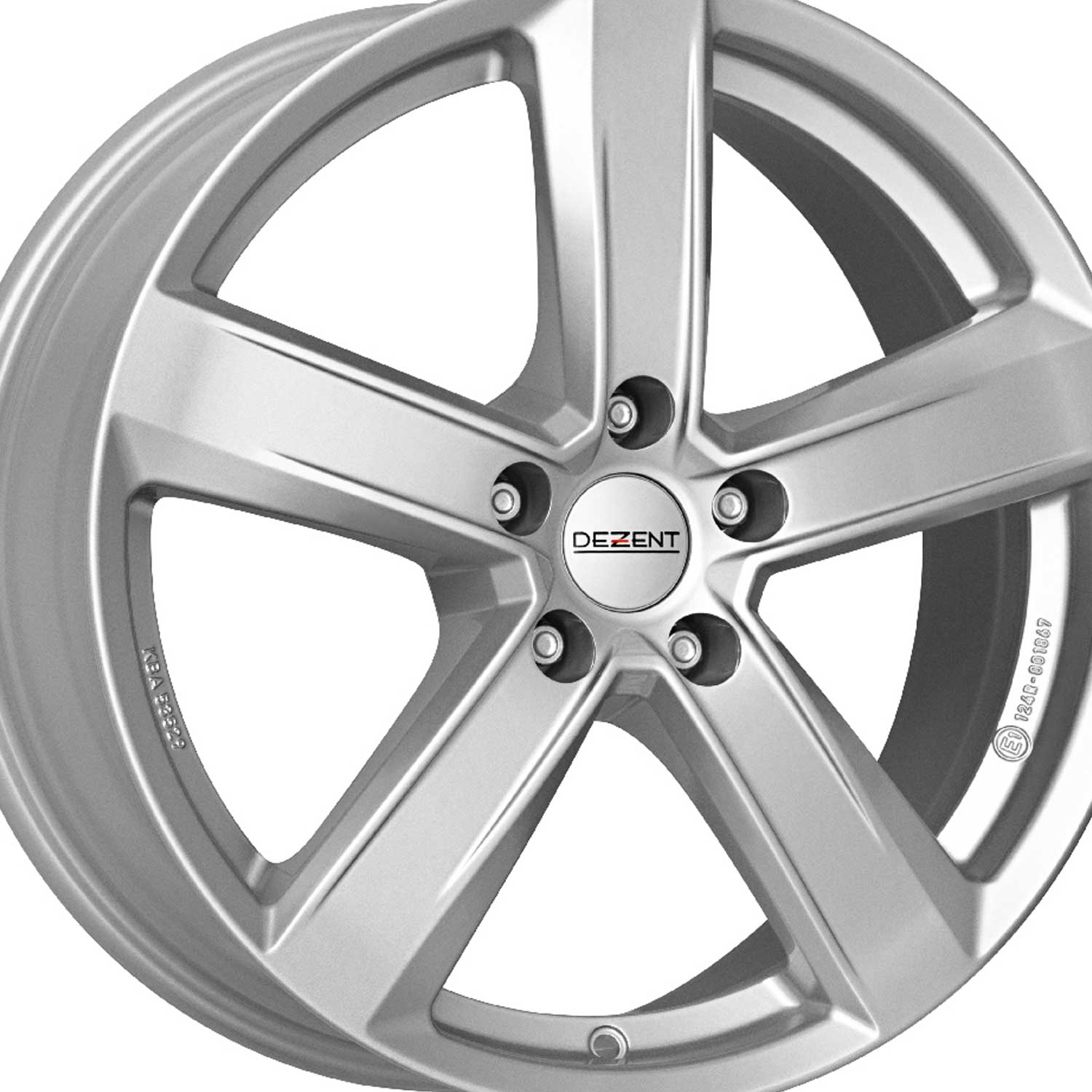 DEZENT TU silver 6.0x16 ET45 5x100 16