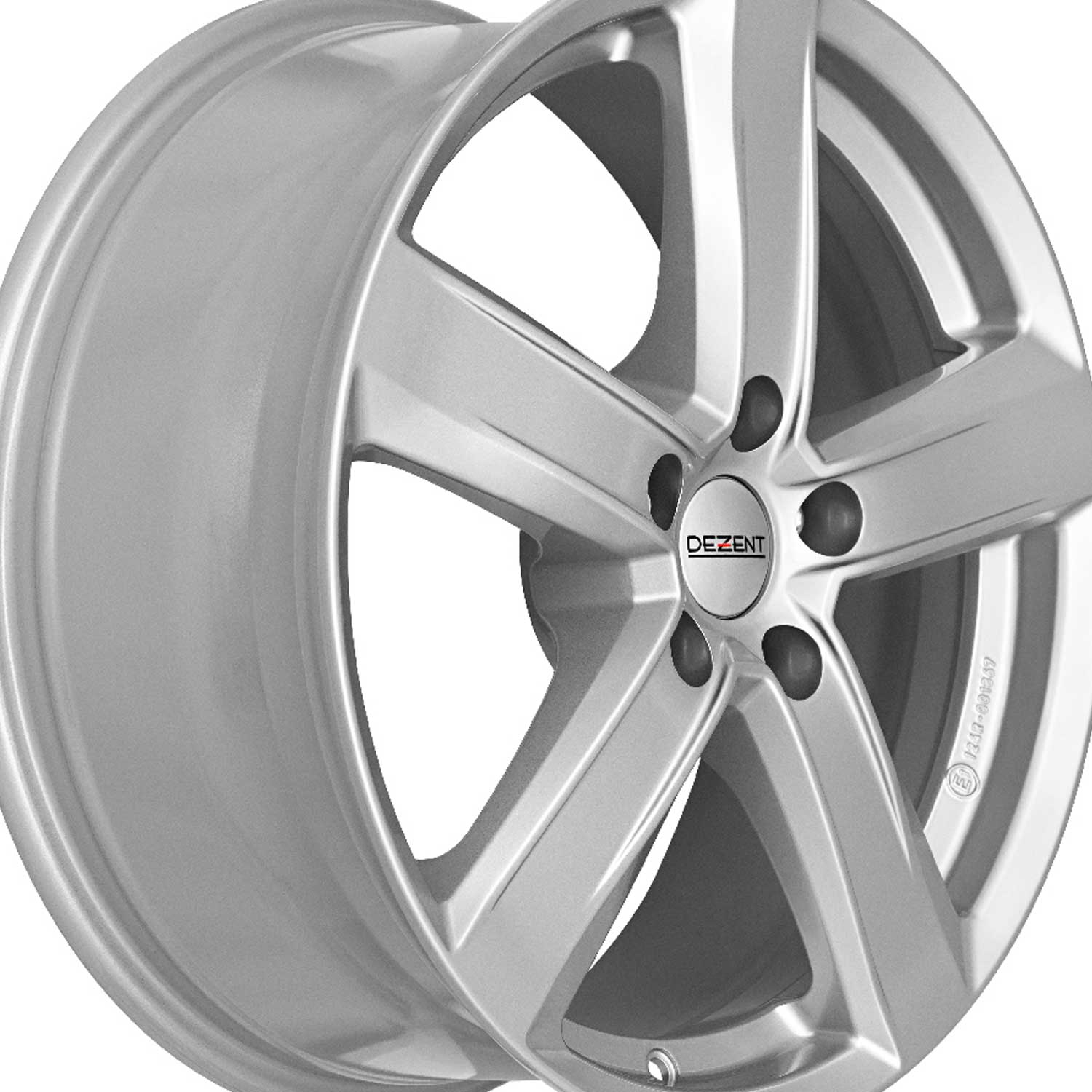 DEZENT TU silver 6.0x16 ET45 5x100 16