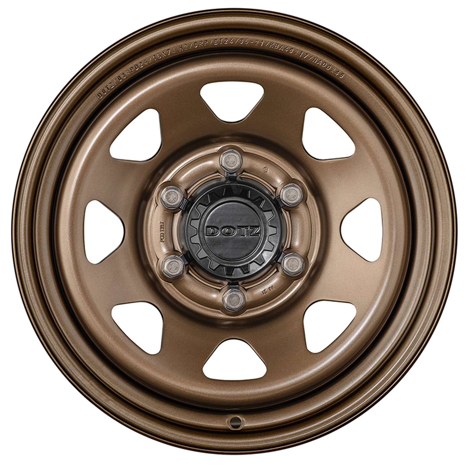 DOTZ 4x4 Dakar bronze 7.0x16 ET13 6x139.7 16