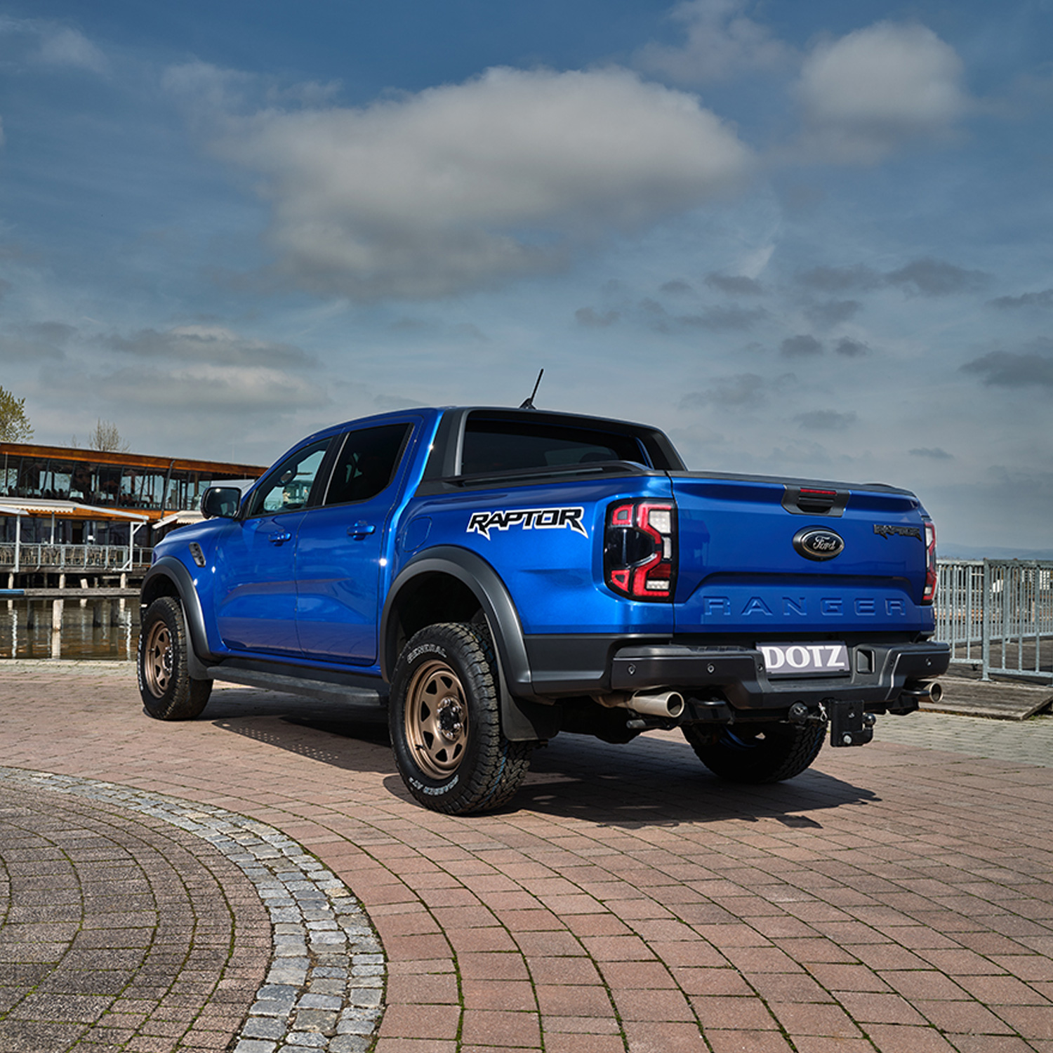 DOTZ 4x4 Dakar bronze 7.0x16 ET13 6x139.7 16
