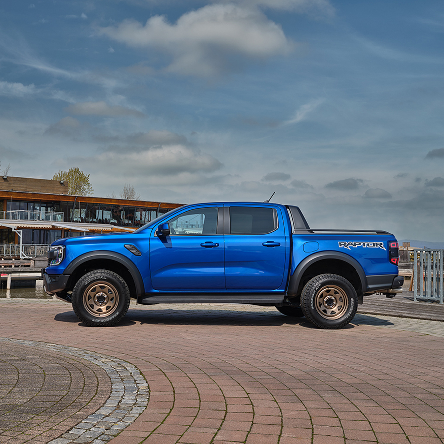 DOTZ 4x4 Dakar bronze 7.0x16 ET13 6x139.7 16