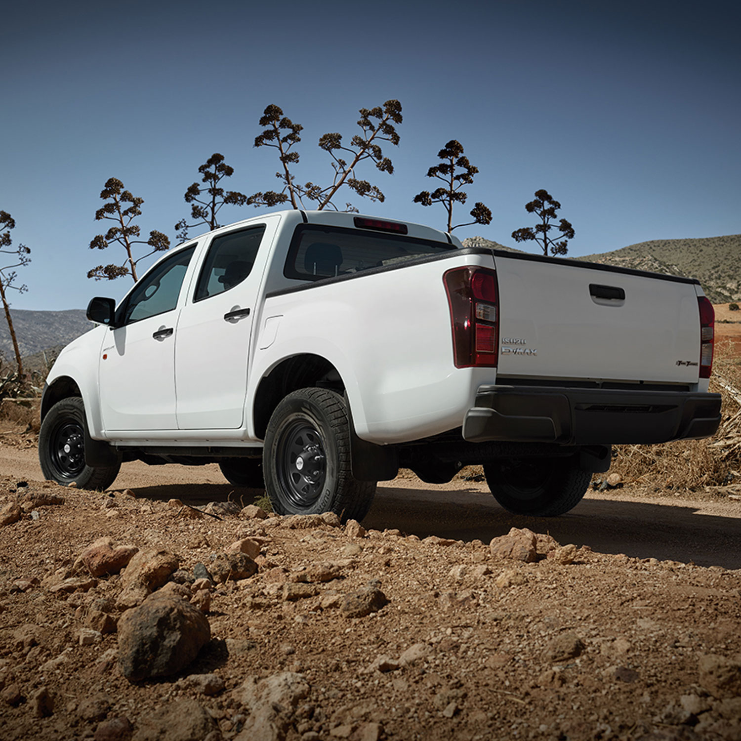 DOTZ 4x4 Dakar dark 7.0x16 ET40 5x130 16