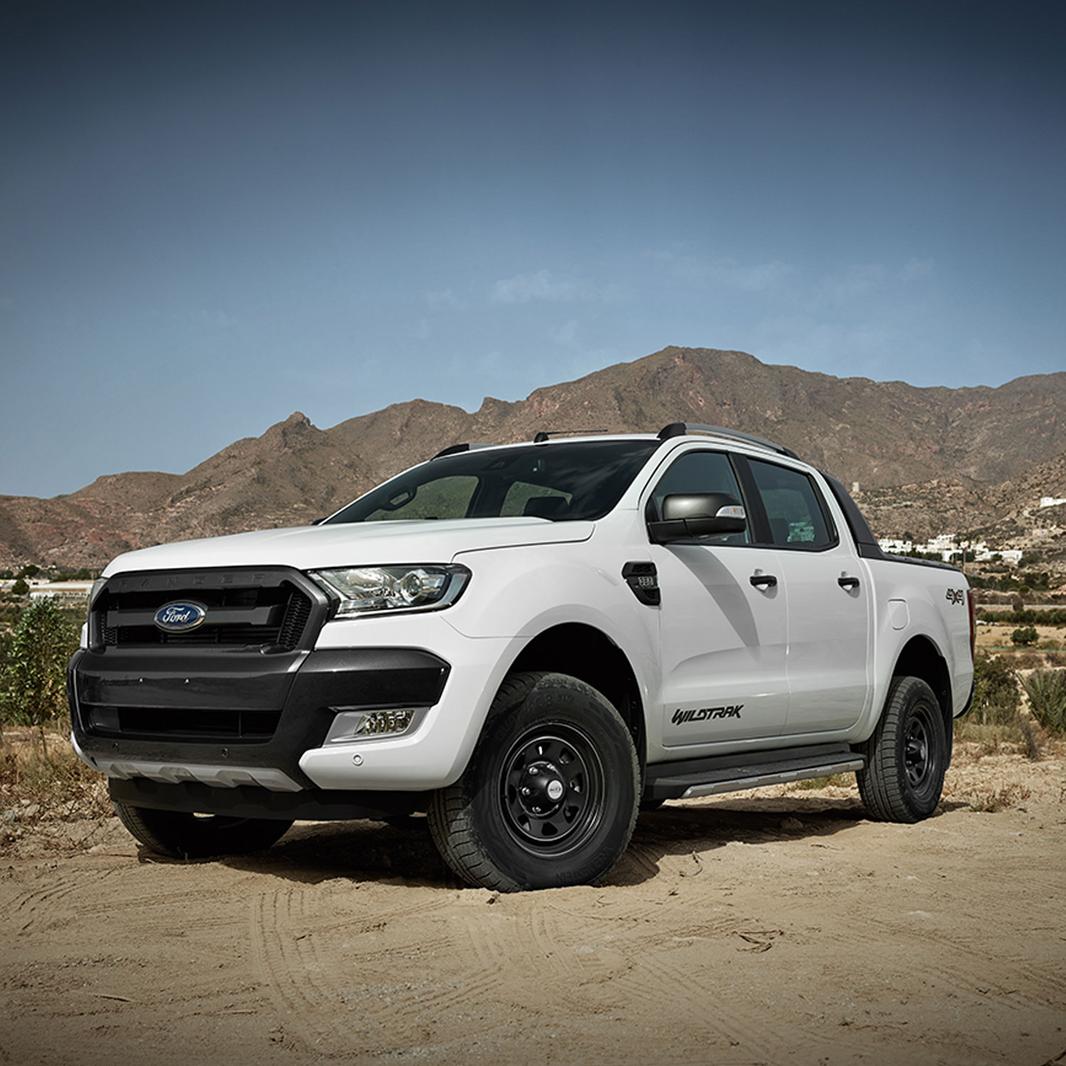 DOTZ 4x4 Dakar dark 7.0x16 ET40 5x130 16