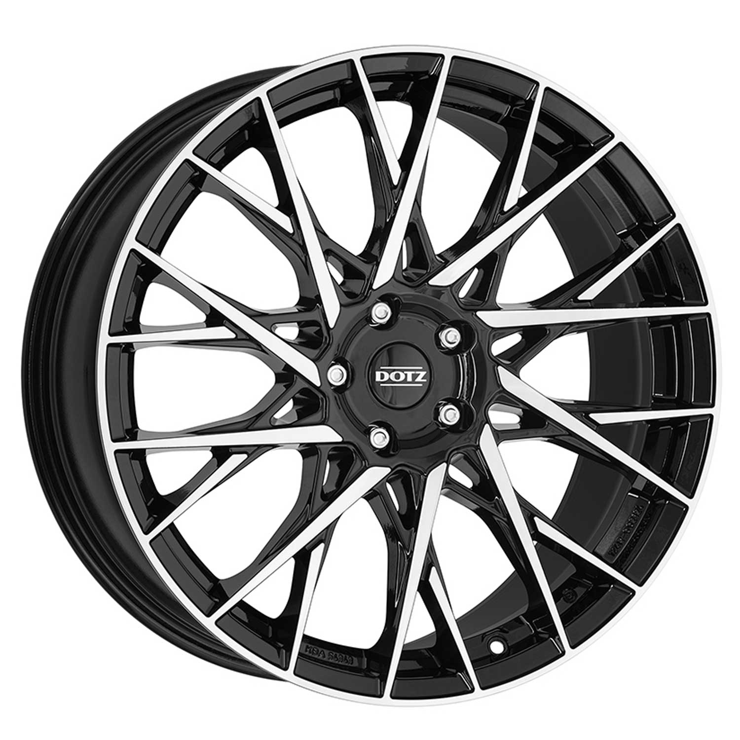 DOTZ Fuji dark 8.0x18 ET48 5x108 18