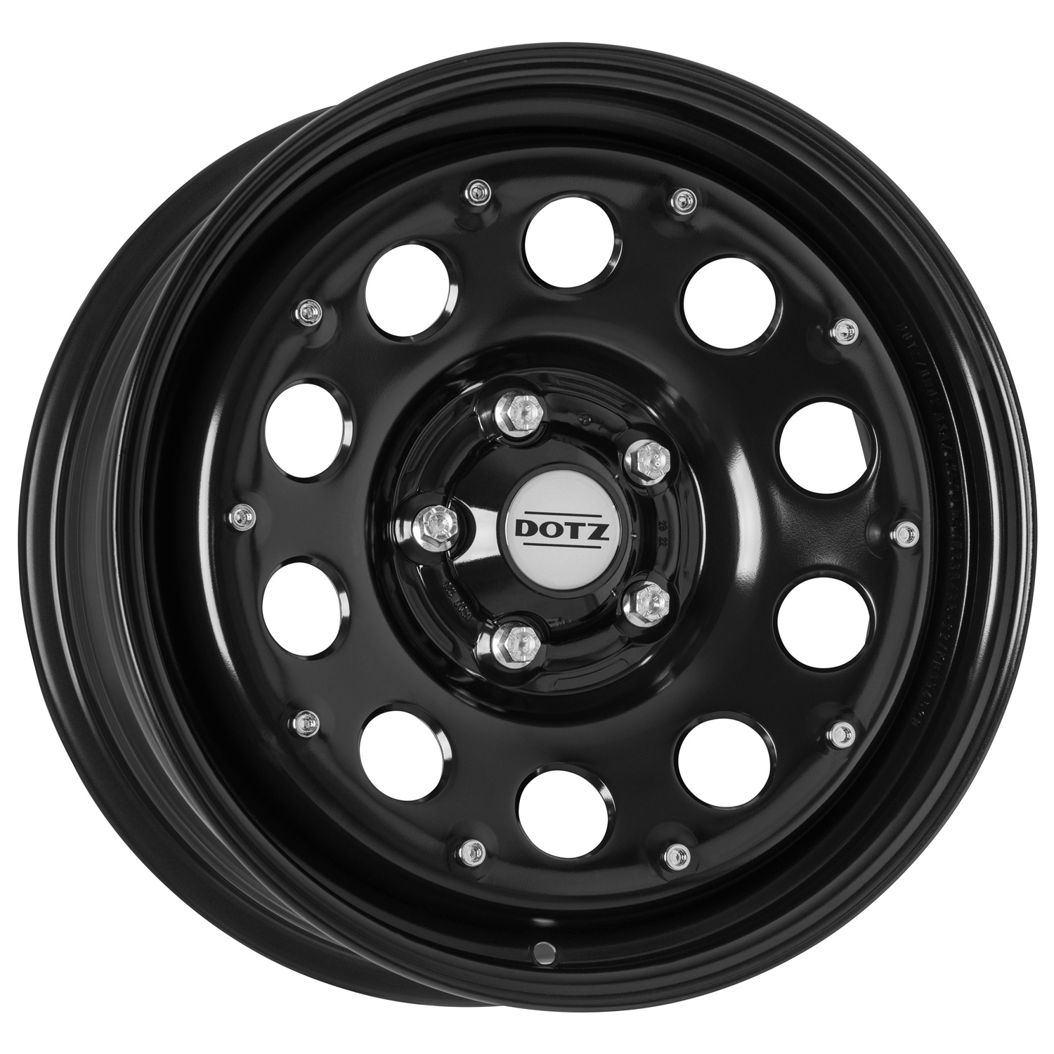 DOTZ 4x4 Modular Beadlock 17z 7.0x17 ET35 5x120 17" Llanta 4x4
