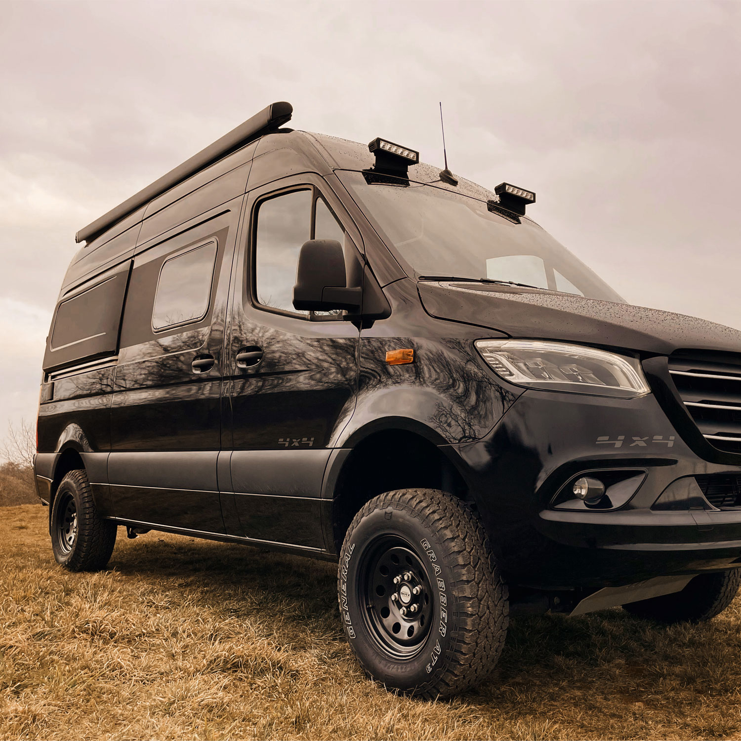 DOTZ 4x4 Modular dark 8.0x16 ET37 6x130 16