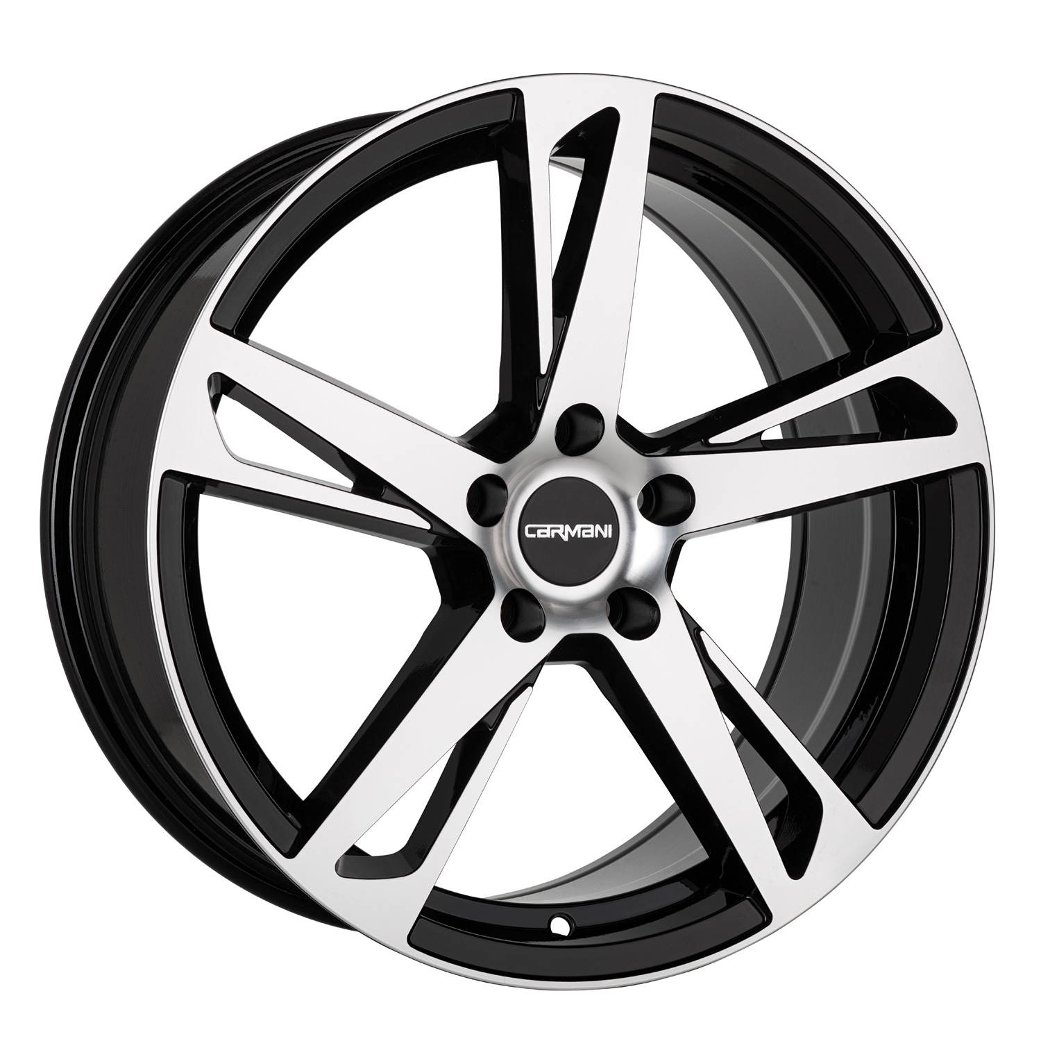 Carmani 16 Anton 7.5x17 ET37 5x120 17" Llanta black polish