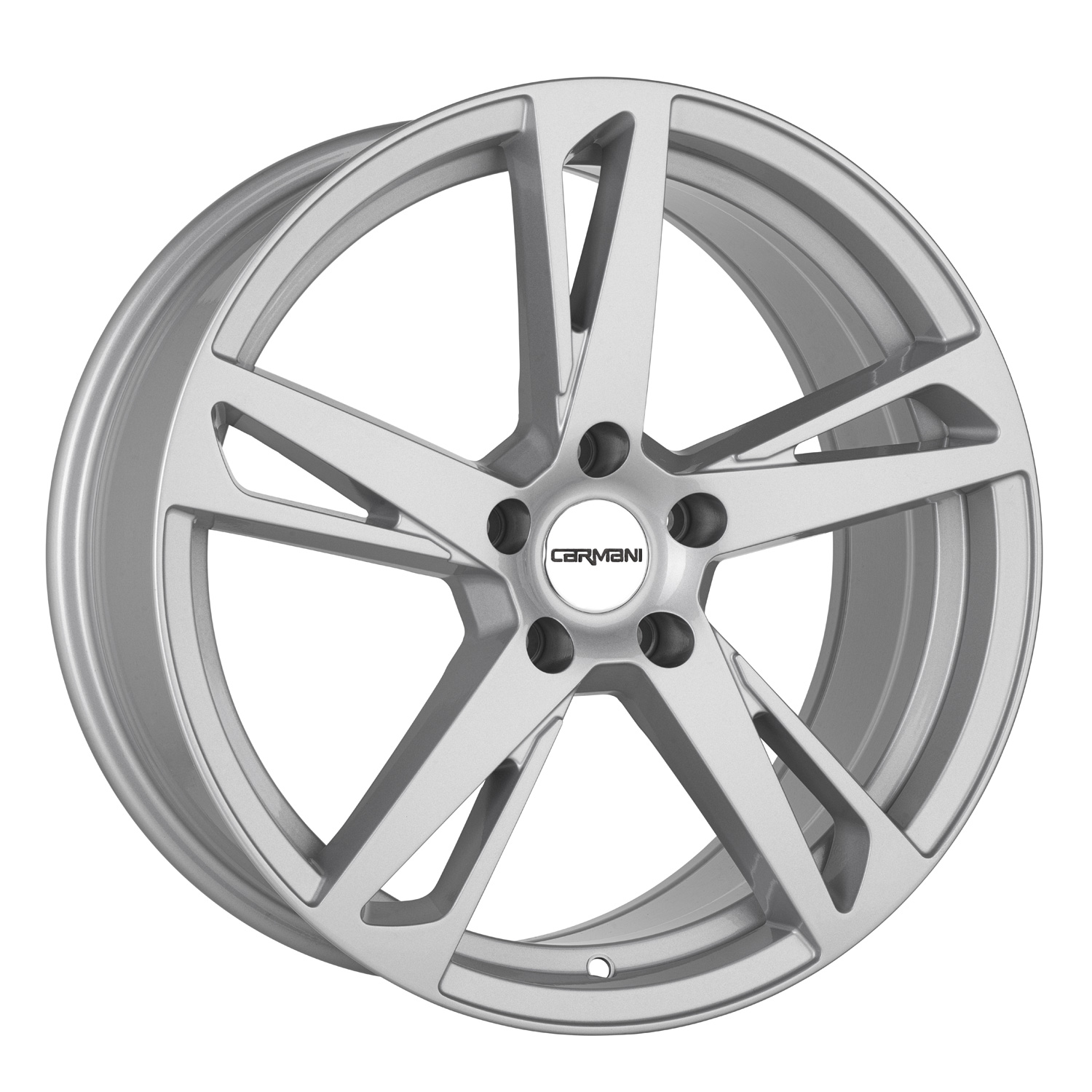 Carmani 16 Anton 7.5x17 ET37 5x120 17" Llanta kristall silber