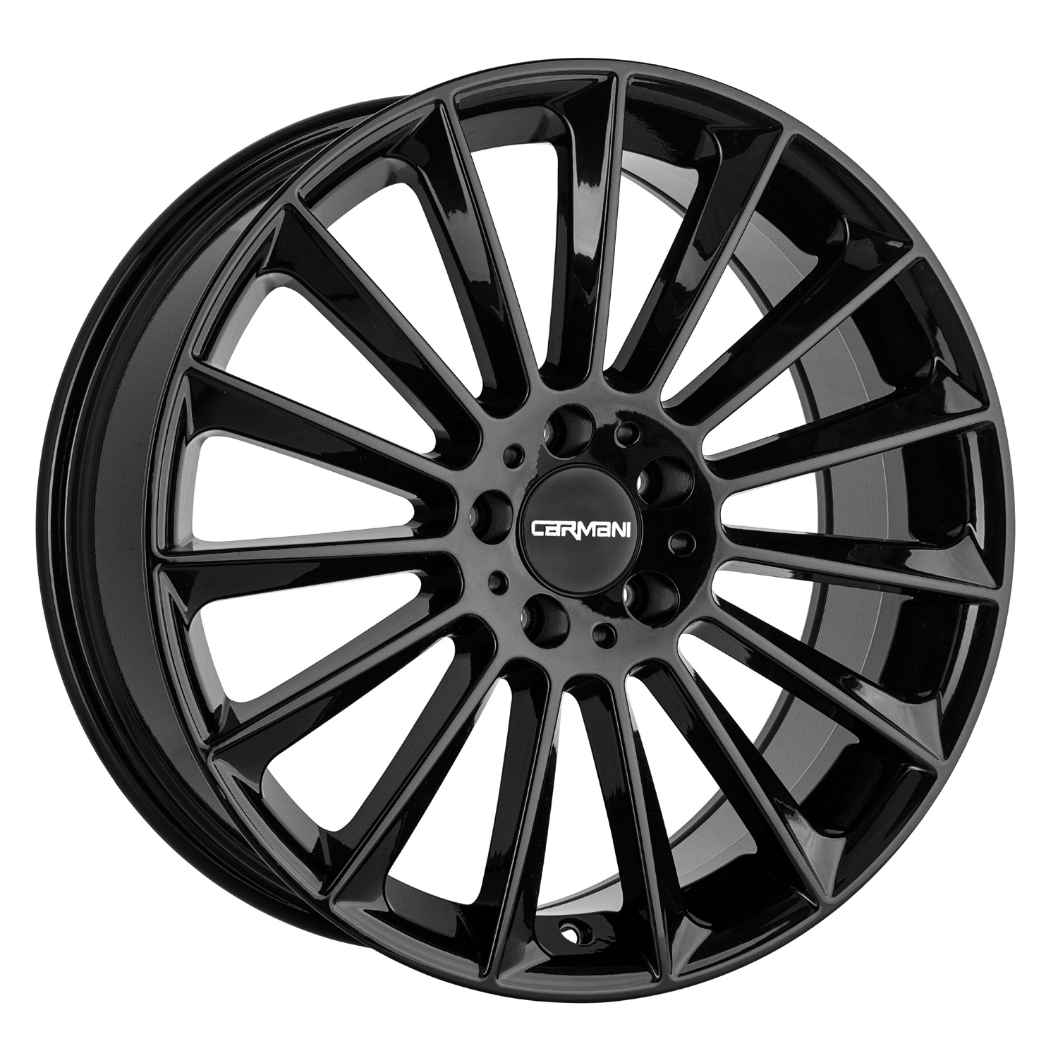 Carmani 17 Fritz 8,0x18 ET35 5x120 18" Llanta black