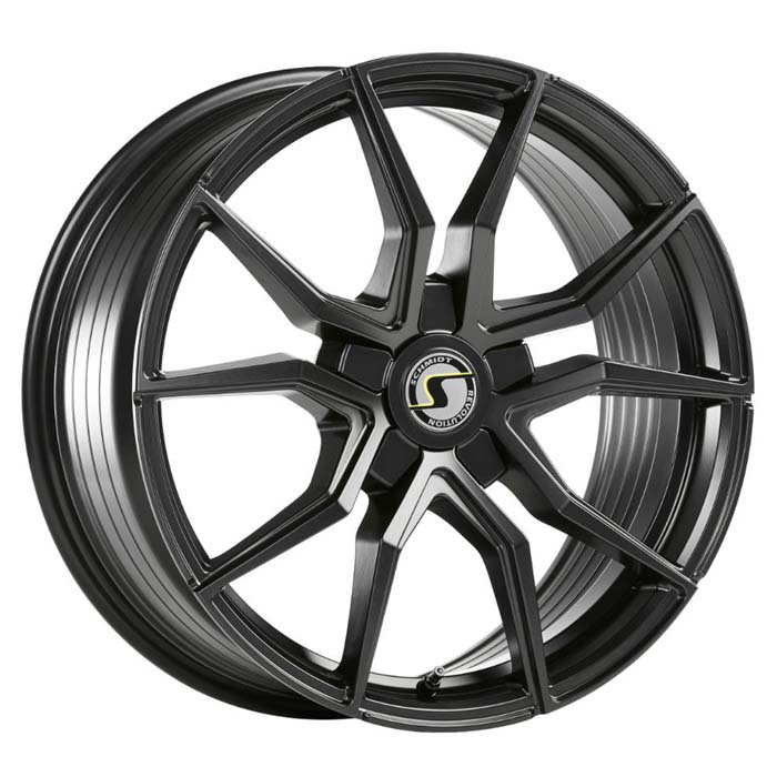 Schmidt Drago 10,5x21 ET45 5x112 21 Inch llanta SatinBlack